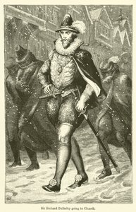 Sir Richard Bulkeley allant à l