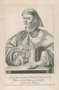 Sir Richard Whittington, trois fois maire de Londres