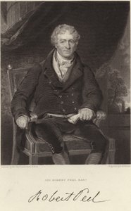 Sir Robert Peel - English School