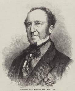 Sir Roderick Impey Murchison, Baronet, KCB, FRS (gravure) - English School