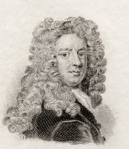 Sir Samuel Garth, de Crabbs Historical Dictionary, publié en 1825 - English School