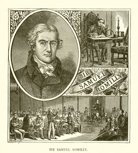 Sir Samuel Romilly - English School