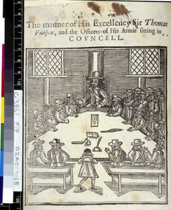 Sir Thomas Fairfax (1612-71) et le Conseil général de l