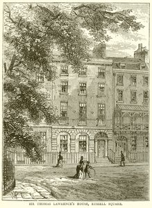 Maison de Sir Thomas Lawrence, Russell Square