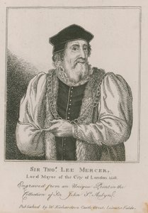 Sir Thomas Leigh, Mercer, Lord Maire de Londres 1558