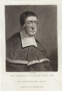 Sir Thomas Twisden Baronet - English School
