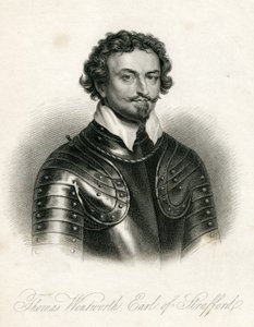 Sir Thomas Wentworth, 1er comte de Strafford (1593-1641) - English School