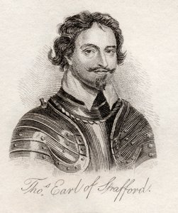 Sir Thomas Wentworth, 1er comte de Strafford, de 