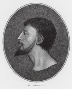 Sir Thomas Wyatt (lithographie) - English School