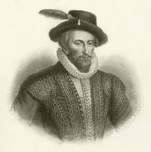 Sir Walter Raleigh - English School