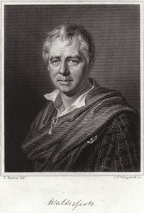 Sir Walter Scott - English School