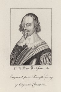 Sir William Balfour (gravure)