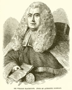Sir William Blackstone - English School