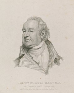 Sir William Curtis, Lord Maire de Londres