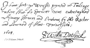 Sir William Dethick