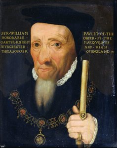 Sir William Paulet (1474/5-1572) 1er Marquis de Winchester