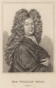 Sir William Read, Oculiste