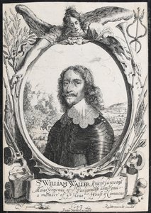 Sir William Waller, chevalier sergent-major général de l