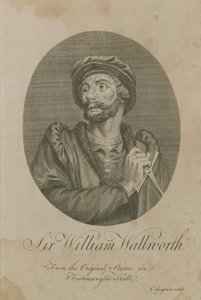 Sir William Wallworth, Lord-maire de Londres, 1370