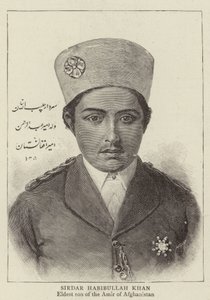 Sirdar Habibullah Khan (gravure)