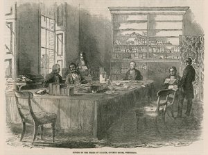 Séance du Conseil de la santé - English School