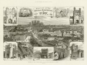 Croquis à York - English School