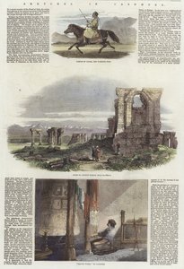 Croquis au Cachemire - English School