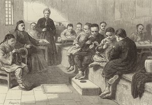 Croquis en Chine - English School