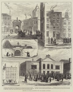 Croquis de Dublin liés à la conspiration de meurtre - English School