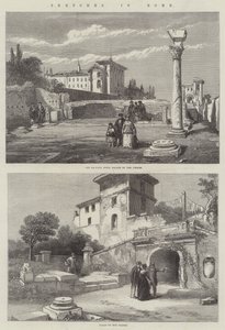 Croquis à Rome