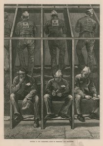 Croquis dans la maison de correction de Clerkenwell - English School