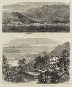 Croquis de Menton (gravure)