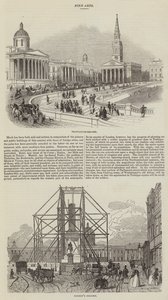 Esquisses de Trafalgar Square - English School