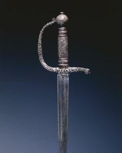 Petite épée, c.1650