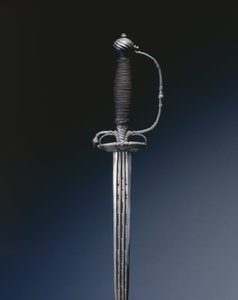 Petite épée, vers 1720-60