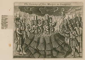 Martyrs de Smithfield - English School
