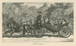 Landau sociable