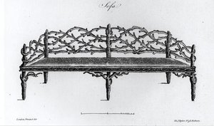 Canapé, de 