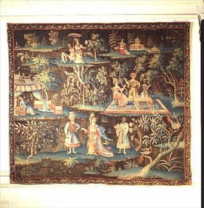 Tapisserie de Soho - English School