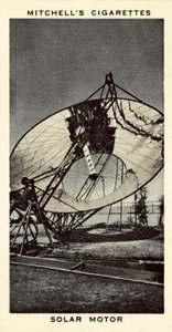 Moteur solaire (lithographie)