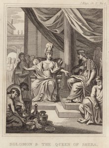 Salomon et la Reine de Saba - English School