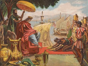 Salomon dans sa Gloire