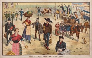 Quelques occupations en plein air - English School