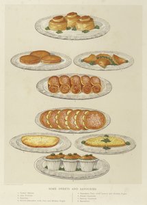 Quelques douceurs et salés - English School
