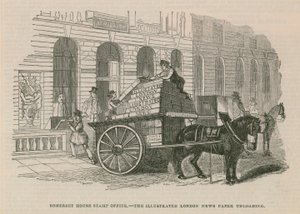 Bureau des timbres de Somerset House - English School