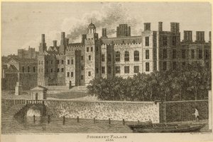 Somerset Palace, 1650 - English School