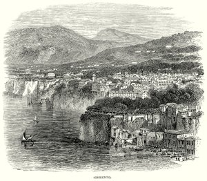 Sorrente (gravure)