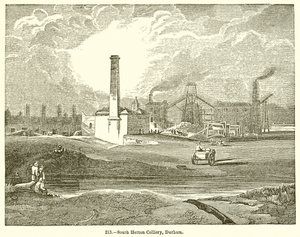 Mine de charbon de South Hetton, Durham
