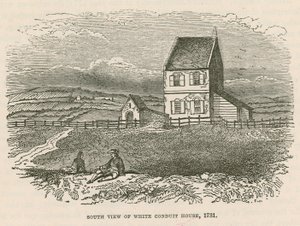 Vue sud de White Conduit House, Islington, Londres