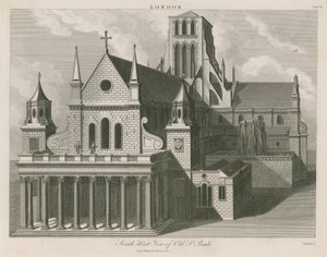 Vue sud-ouest de l